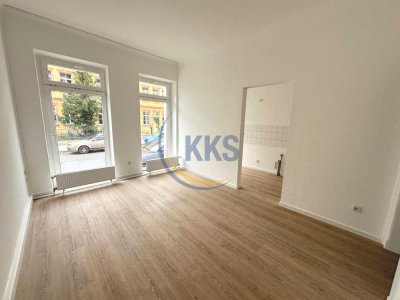 Wohnen in Leutzsch - Sanierte Erdgeschosswohnung mit Tageslichtbad ab sofort!!!
