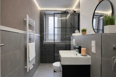 Frisch saniert, bezugsfrei & Balkon: 2-Zimmerwohnung am Insulaner