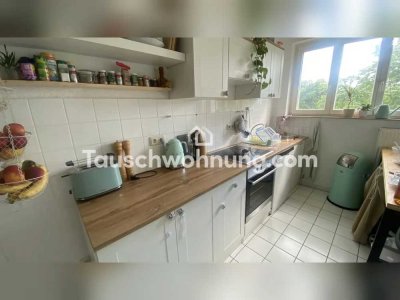 Tauschwohnung: Schöne, helle Wohnung mit Loggia
