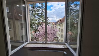 moderne 2 Zimmerwohnung im charmanten Altbau