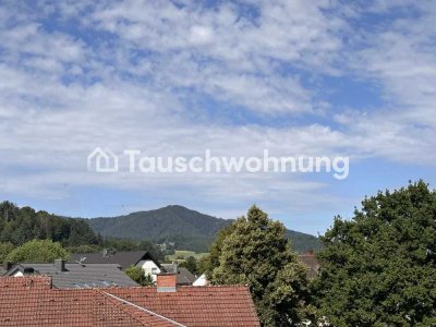 Tauschwohnung: Westbalkon mit fantastischem Blick ins Dreisamtal