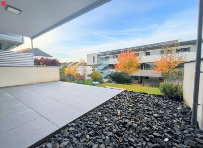 Moderne Wohnung mit Terrasse &amp; Garten