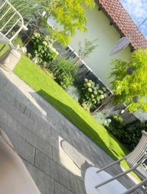 Niedrigenergie 3,5-Zimmer-Whg mit großeTerrasse und kleinem Garten zum 01.01.2026 Klingenberg