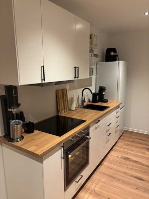 Neubau: 2-Zi.-Whg. mit Küche in MG in zentraler Lage
