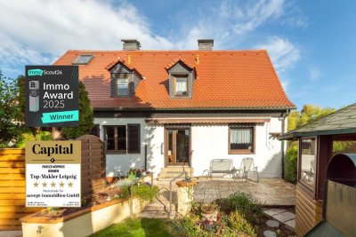Charmante Doppelhaushälfte mit großem Garten & viel Potenzial – Ihr Projekt zum Traumhaus