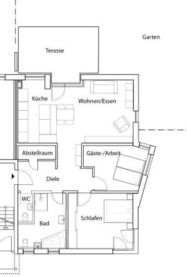 Attraktive 3-Zimmer-Wohnung in Gießen