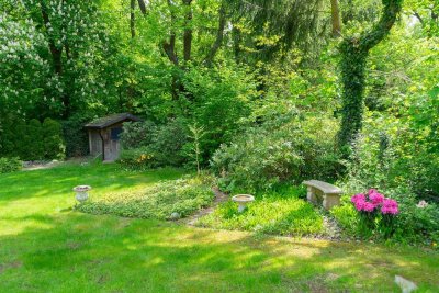 Charmante DDH nahe John-F.-Kennedy-Schule in Zehlendorf