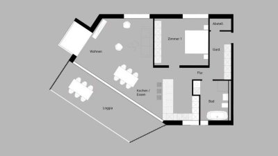 EXTERAVAGANTER GRUNDRISS -  WEITBLICK INKLUSIVE