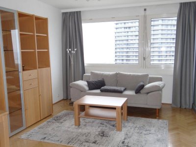 Schöne, voll möblierte Kleinwohnung