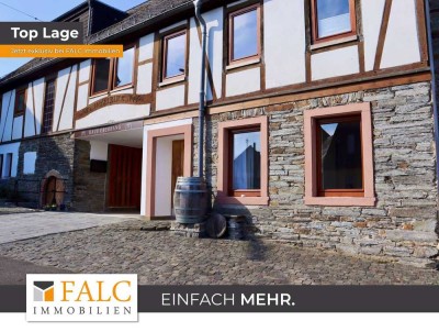 +++Ein Platz für Adler und Uhu | Historisches Bauernhaus mit Moselblick in Starkenburg+++