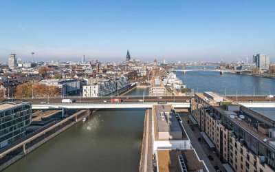 Provisionsfrei - Über den Dächern von Köln
