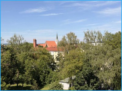 DIPL.-Immowirt MAIER !! tolle 2,5-Zimmer-Whg. - durchdacht aufgeteilt mit LIFT u. Balkon - vermietet