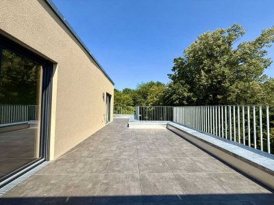 Exklusives Penthouse mit traumhafter Dachterrasse und Parkblick