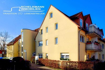 Entzückende Maisonettewohnung mit Balkon und TG- Stellplatz