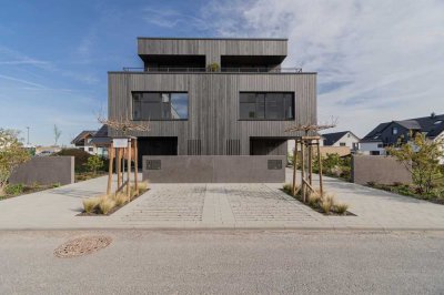Meisterhaftes Wohnen: Einzigartiges Doppelhaus von preisgekröntem Architekturbüro in Bad Wimpfen