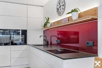 Exklusives Wohnkonzept vom Innenarchitekten