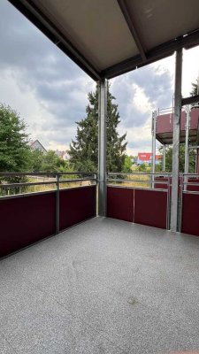 Freundliche 2-Zimmer-Wohnung mit moderner Innenausstattung mit Balkon in Ansbach/Obereichenbach