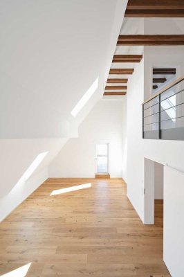 Exklusive Dachgeschosswohnung mit großer Dachterrasse