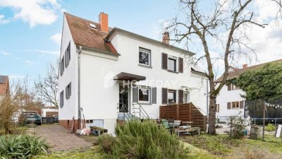 Top gepflegte Doppelhaushälfte mit Garten und Terrasse in ruhiger Lage von Frankfurt Fechenheim