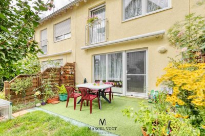 Wohnen in Ruhe – Reihenhaus in Möhringen mit Garten und Terrasse