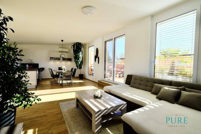 EXKLUSIV &amp; STYLISH - Großzügige Terrassenwohnung mit stilvollem Interieur - Traumlage in Ebreichsdorf!