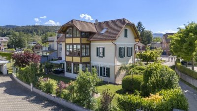 Historische Villa mit Seeblick in Bestlage von Reifnitz am Wörthersee
