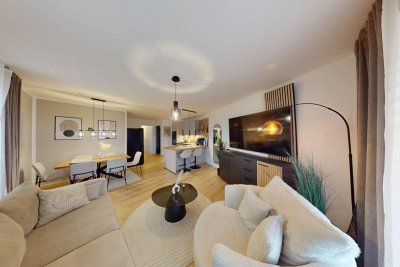 Attraktive 3-Zimmer-Gartenwohnung mit Tiefgaragenstellplatz, unweit der Klinik Floridsdorf