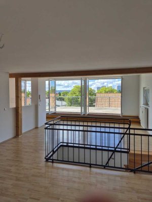 Maisonette-Wohnung 115 m2 Wohnfläche mit 45 m² Dachterrasse