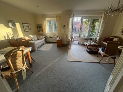Sonnige Wohnung mit Ferienflair zu jeder Jahreszeit