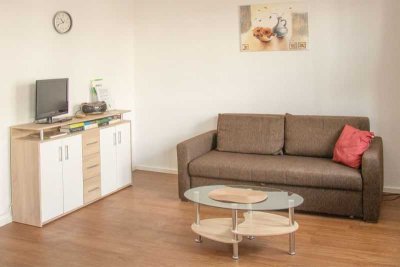 Nachnutzer gesucht! Tolle Möblierte 2-Raumwohnung in der Innenstadt.