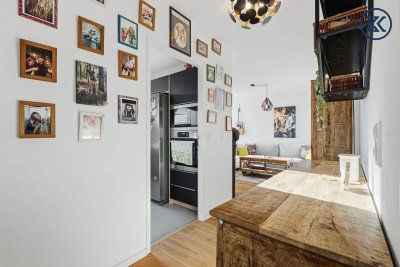 Stilvolle Maisonette-Wohnung in ruhiger Lage – nur 10–15 Minuten Fußweg zur Seestadt!