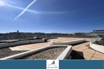 Lichtdurchflutetes Penthouse mit zwei XXL-Terrassen !