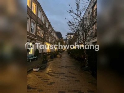 Tauschwohnung: Biete 2,5 Zimmer im Grindelhof, suche 4+ Zimmer