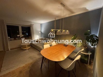 Tauschwohnung: Wunderschöne lichtdurchflutete Wohnung
