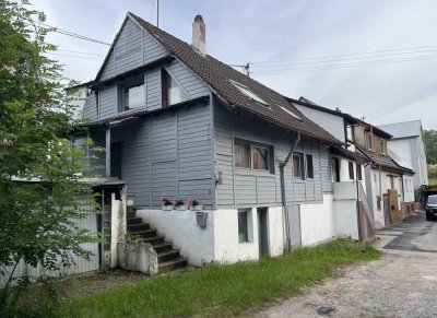 Haus m. Garage in Möckmühl-Züttlingen-19 km bis Neckarsulm