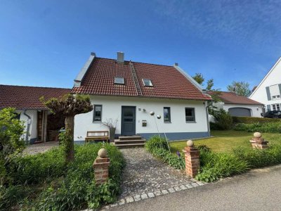 Idyllisches Einfamilienhaus mit großem Garten – Ruhiges Landleben in traumhafter Umgebung