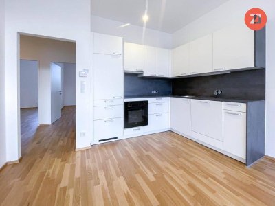 Erstbezug - 3- Zimmer Wohnung mit Küche und Balkon am Hauptplatz in Enns