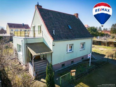 Großzügiges Einfamilienhaus mit Garten & Garage  und viel Platz für Ihre Ideen!