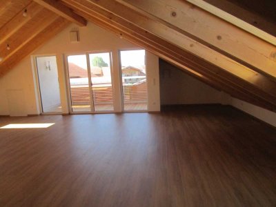Dachgeschoßwohnung in Willing/Bad Aibling