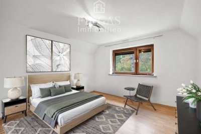 RESERVIERT***Klein, fein, mein – Doppelhaushälfte mit Herz und großem Garten in Aumund***