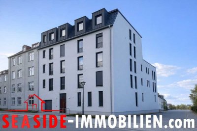 Rostock: Exklusive 2-Zimmerwohnung mit Balkon & PKW-Stellplatz in Stadtmitte