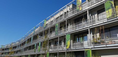 Philosophengarten: Sehr schöne, helle 2-ZKB mit Süd-West-Balkon