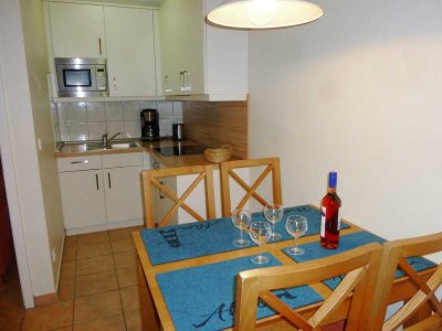 Charmante 2-Zimmer-Wohnung mit Balkon in Sellin
