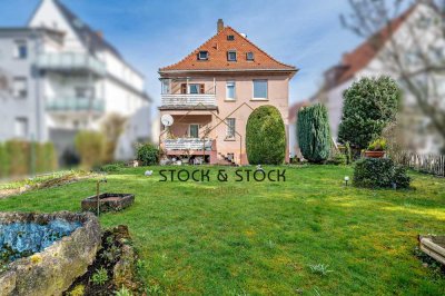 Freistehendes Mehrfamilienhaus in schöner Lage in Heilbronn zu verkaufen