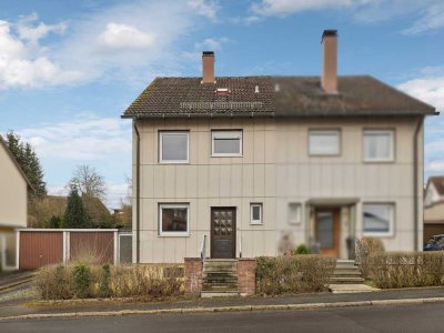 Sanierung-Doppelhaushälfte mit Potential in Arzberg