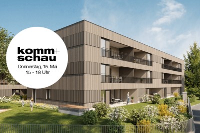 4-Zimmer-Gartenwohnung mit zwei Terrassen | C01