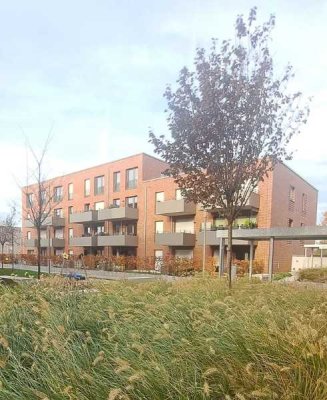 Moderne Neubauwohnung mit Dachterasse