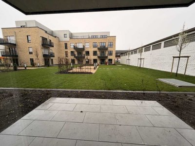 Neubau Wohnung inkl. Küche mit perfektem 2er WG-Grundriss