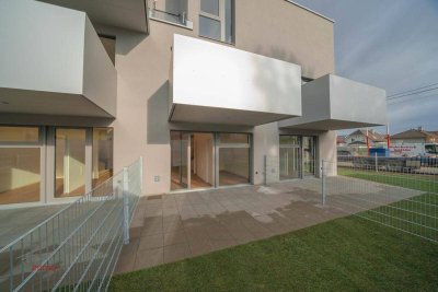 Zweizimmer Gartenwohnung!