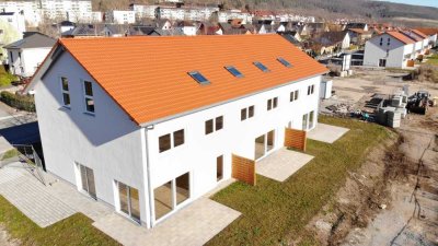 Neubau Reihenmittelhaus in Jena Zwätzen - bezugsfertig!